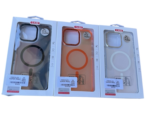 Coco Tech J21 Super Strong 3X Magnet | iPhone 16 Plus