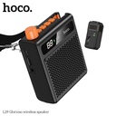 Hoco L29 Glorioso speaker /w wireless microphone