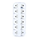 360Pcs/Box Mechanic IPS-12 Replacement Screws Kit for iPhone