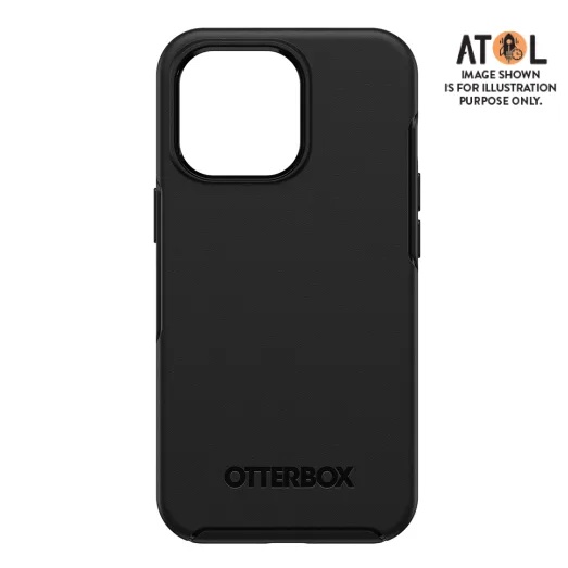 OtterBox Symmetry | iPhone 14/15 (6.1) - Black
