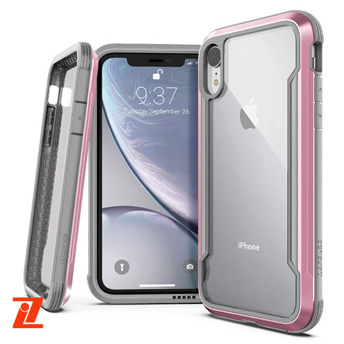 [FW8-3] X-doria Defense Shield | iPhone X/Xs - Rose Gold