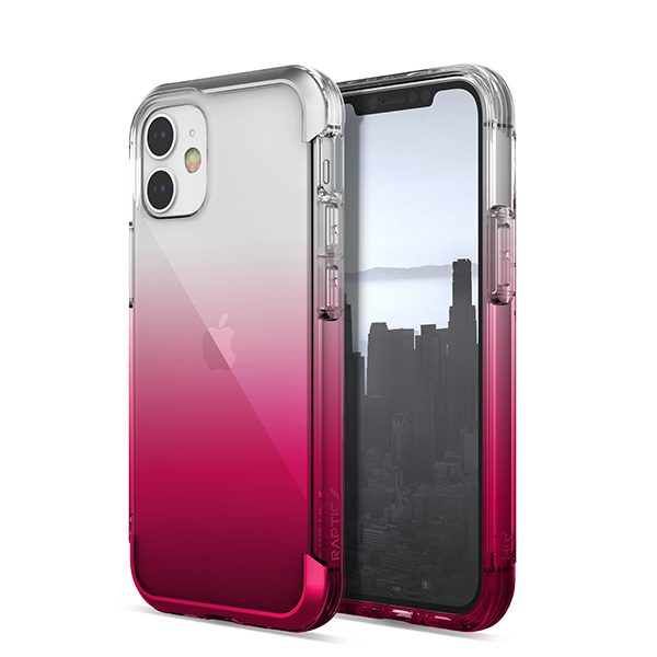 X-doria Raptic Air | iPhone 12/12 PRO (6.1) - Pink Gradient