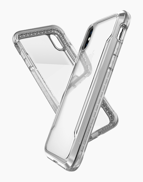 [FW9-9] X-doria Shield | iPhone XS Max - Silver