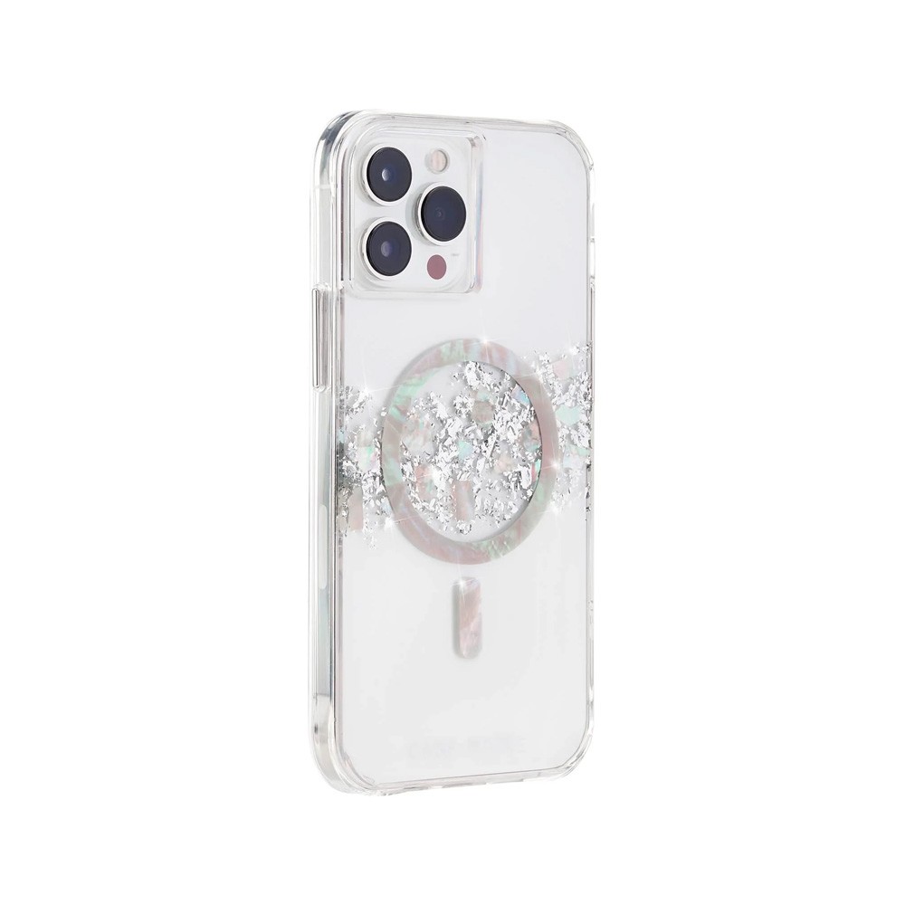 Case-Mate Karat Touch of Pearl | iPhone 15/14/iPhone 13 (6.1) - MagSafe
