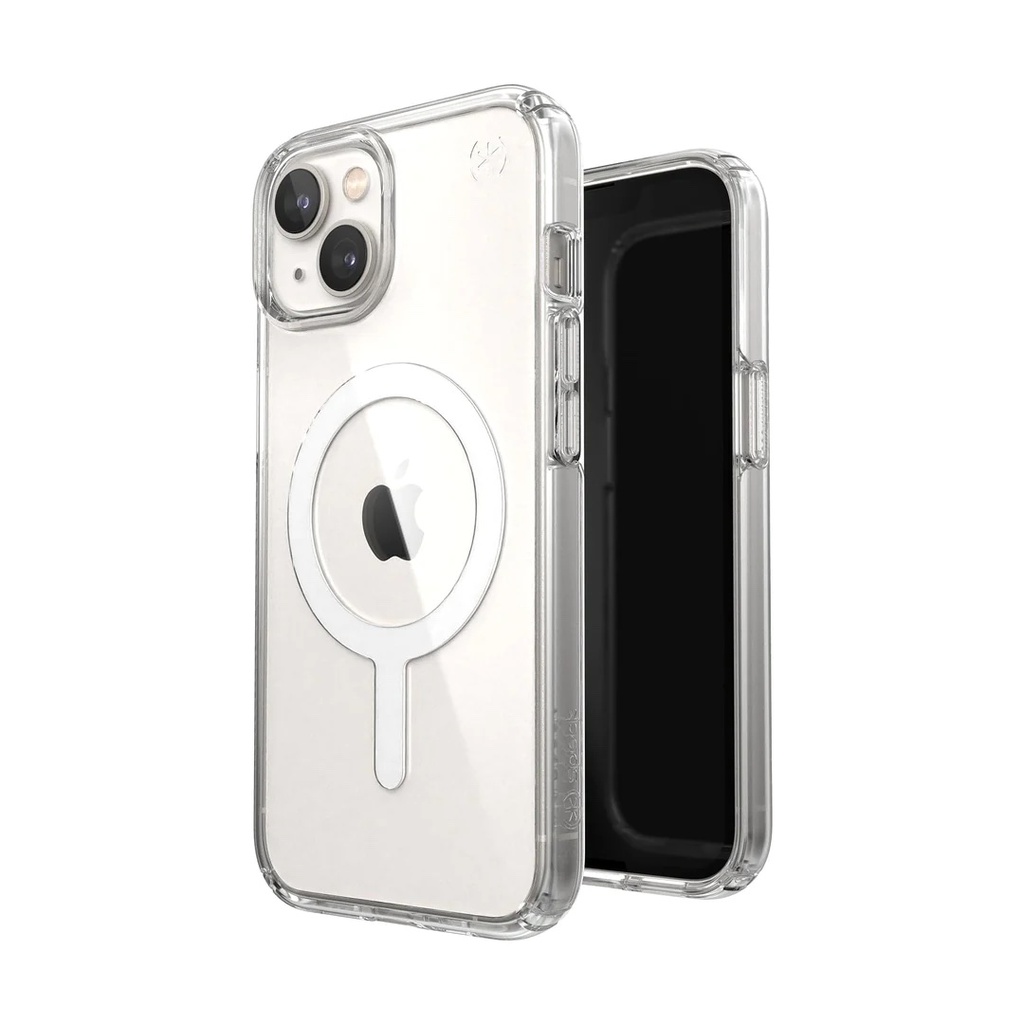 [S23-2] Speck Presidio MagSafe | iPhone 13/14/15 - Perfect Clear