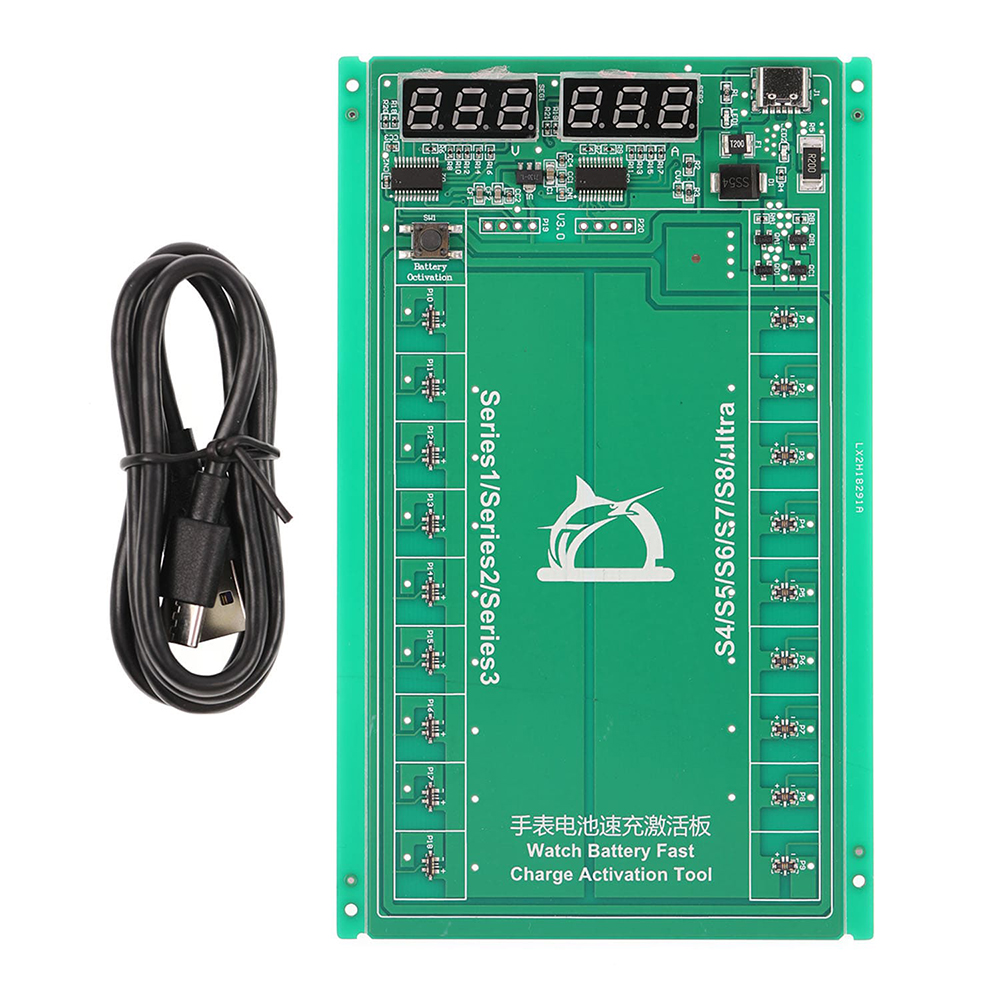 [TOL1-2] Battery Activation Board | Apple Watch S1/S2/S3/S4/S5/S6/S7/S8/Ultra