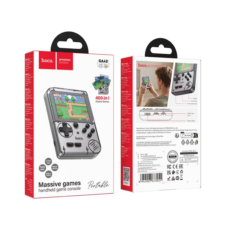 Hoco GA40 Brilliant vertical screen handheld game console