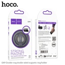 Hoco GH9 Double-ring double-sided magnetic ring holder