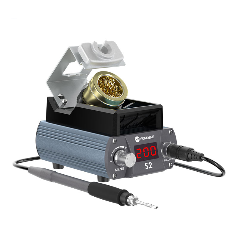 SUNSHINE S2 Intelligent Temperature Control Soldering Station with C210 Handle 220V