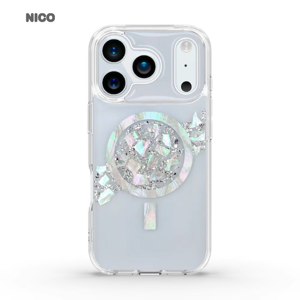 Nico Pearl Strong MSafe | Samsung S26 Ultra
