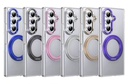 COCO Ring Stand Crystal | Samsung Fold8 Ultra /w Tempered Glass Protector [2pcs Front/Back]