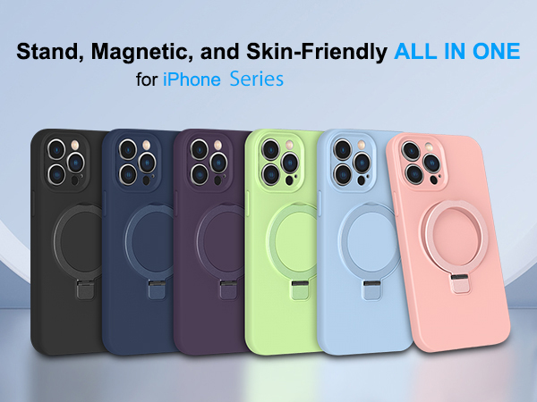 Heavy Duty Liquid Silicone Ring Stand | iPhone 16