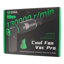 2UUL DA970 Cuul Fan Vac Pro Cooling + Cleaning + Suction 3 in 1 Turbo Fan Set