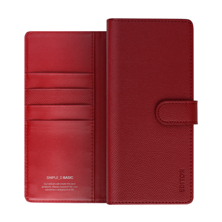 [LW1-02] Editor Simple D Basic | Samsung A11 - Red