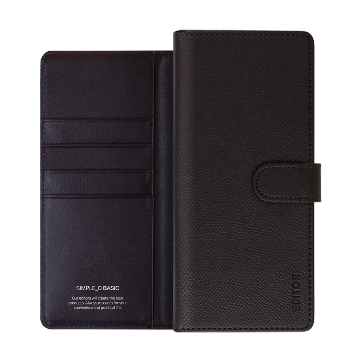 [LW1-27] Editor Simple D Basic | Samsung S20 Plus - Brown