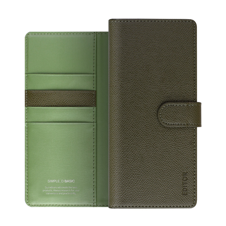 [LW1-28] Editor Simple D Basic | Samsung S20 Plus - Kaki