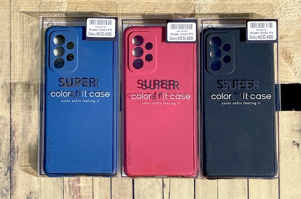 [FW9-1]Korean Editor Super Colors Fit SF Jelly | Samsung Galaxy S22 Plus