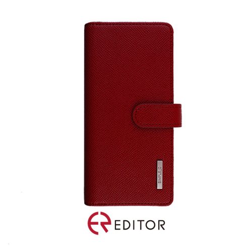 [FW4-05] Korean Simple D Folio | iPhone 11 Pro (5.8) - Red
