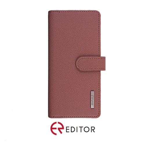 [FW4-04] Korean Simple D Folio | iPhone 11 Pro (5.8) - Rose Gold
