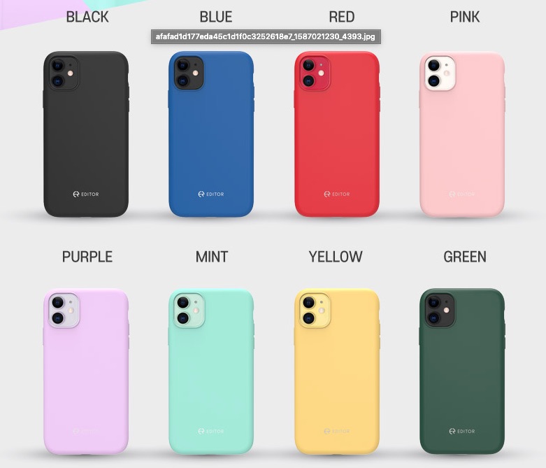 [FW4-02][FW4-07] Mercury SF Jelly | iPhone 11 Pro (5.8)